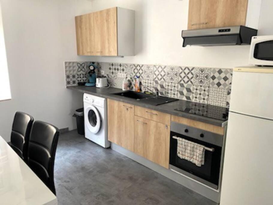 Appartement Centre Ville F3 Châteauroux Esterno foto