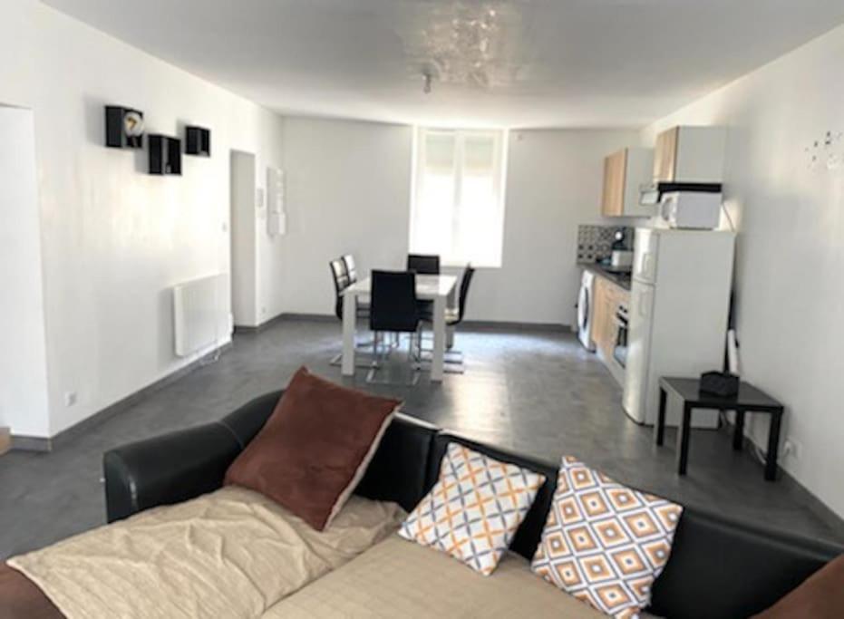 Appartement Centre Ville F3 Châteauroux Esterno foto